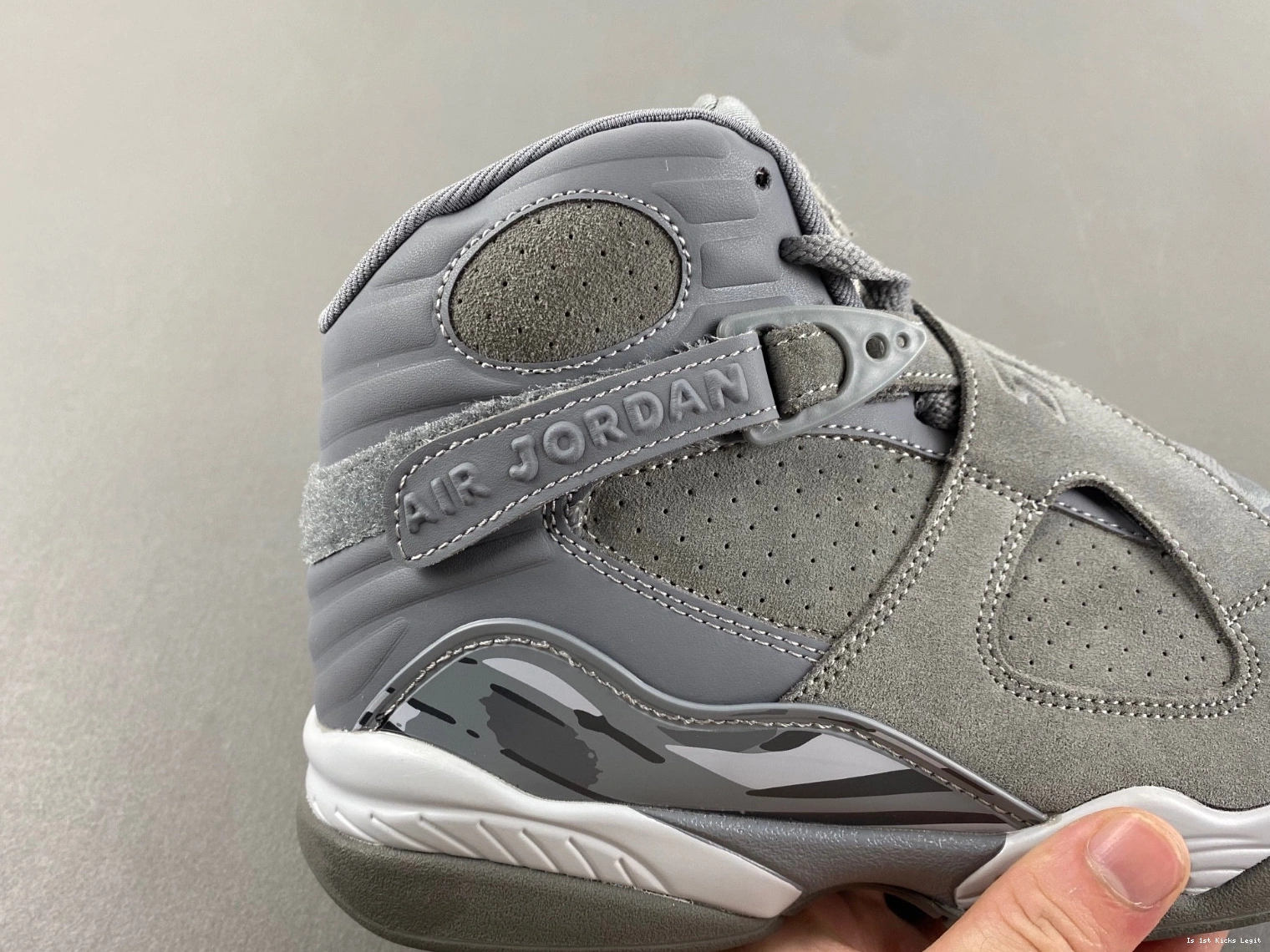 Jordan Men's - 305381-014 Retro Grey Cool 8 1124